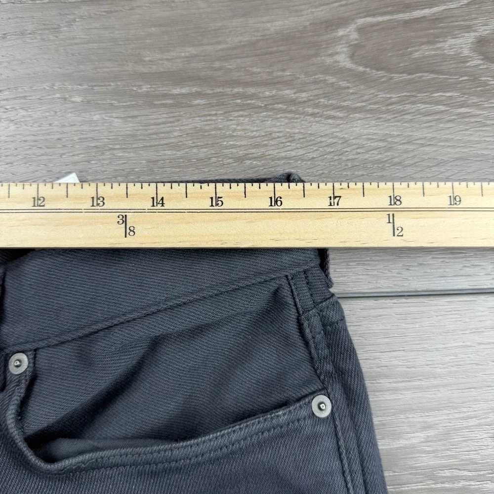 Banana Republic Men's The Traveler Slim Fit Denim Jeans Grey Size 33x30